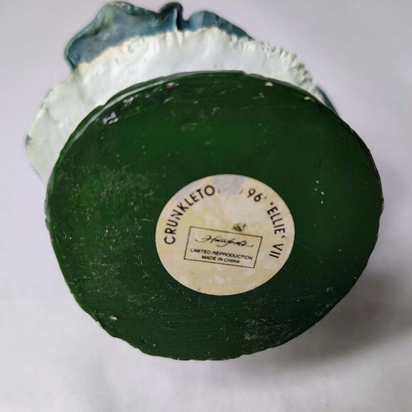 Hanford's Ellie Crunkleton Figurine 1997 Vintage 7" Resin Figure - Picture 4 of 4